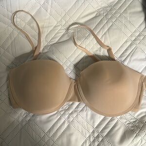 Beige convertible bra